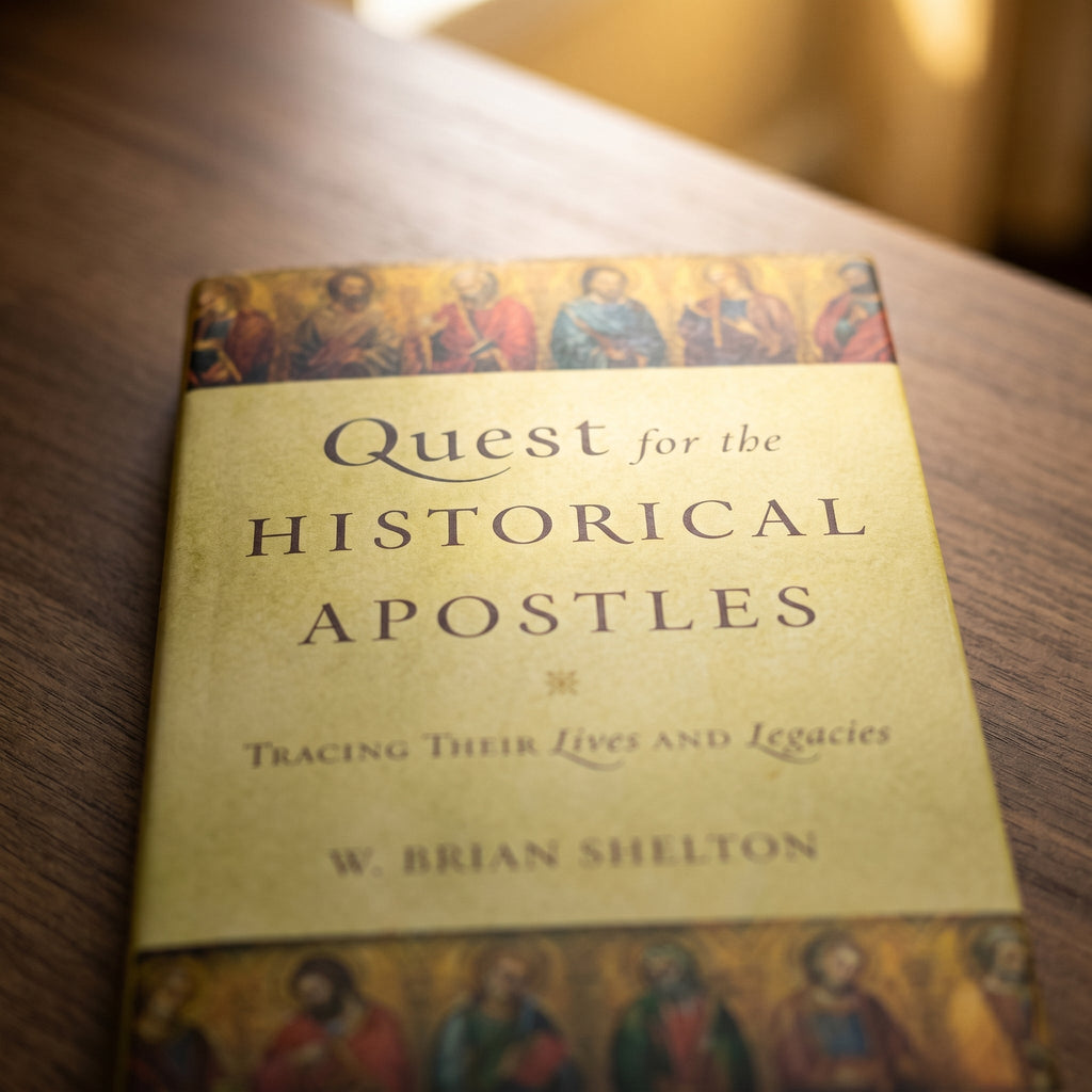 Studio photo of Quest for the Historical Apostles: Tracing Their Lives and Legacies in detail