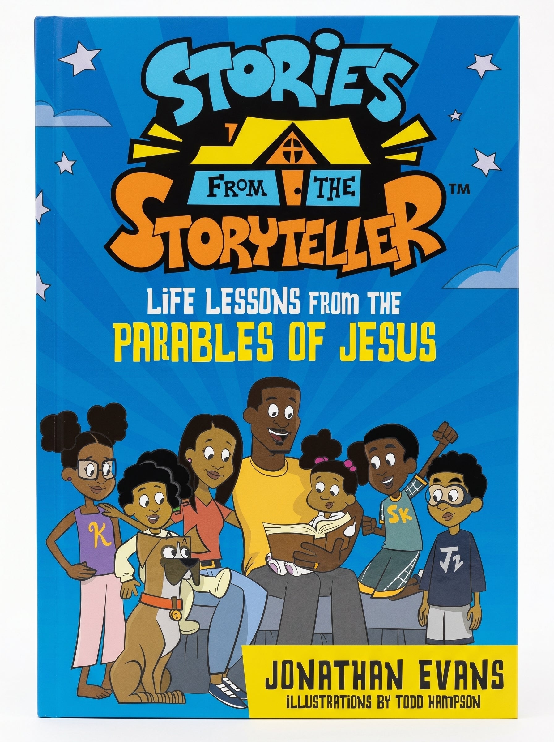 Studio photo of Stories from the Storyteller: Life Lessons from the Parables of Jesus in hero