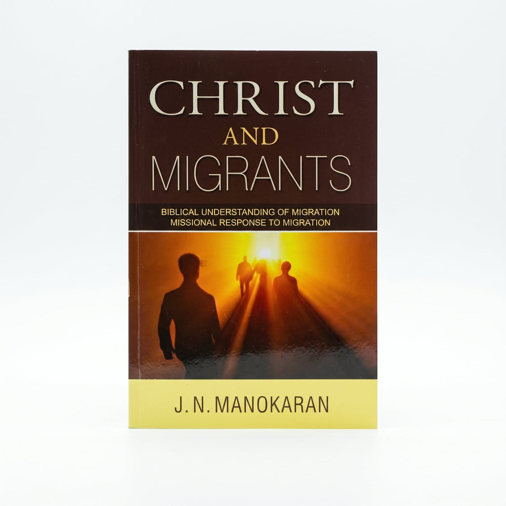 Studio photo of Christ and Migrants: Biblical Understanding of Migration Missional Response to Migration in hero