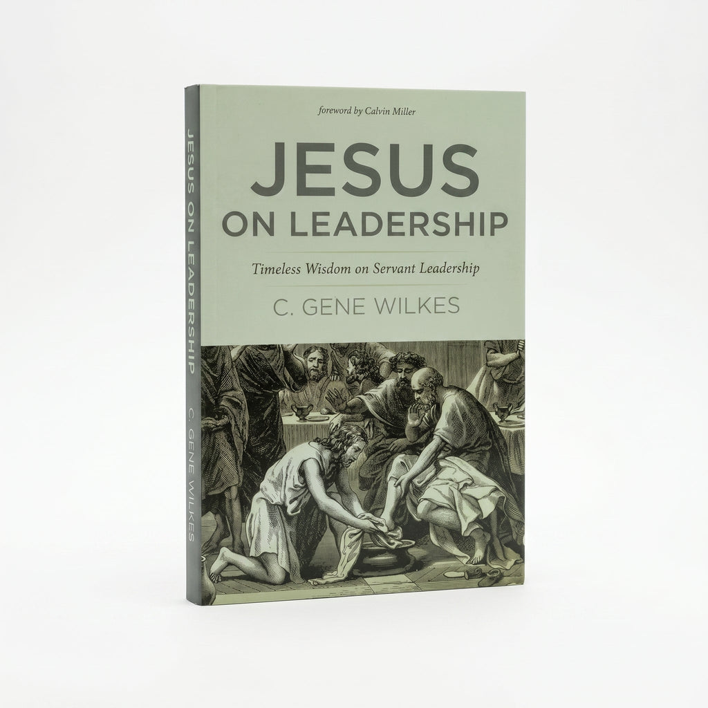 Studio photo of Jesus on Leadership: Timeless Wisdom on Servant Leadership in hero