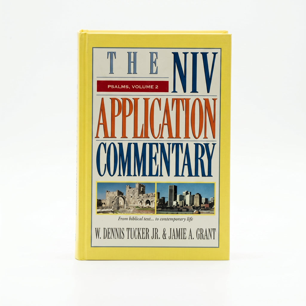Studio photo of The NIV Application Commentary: Psalms, Volume 2 in hero