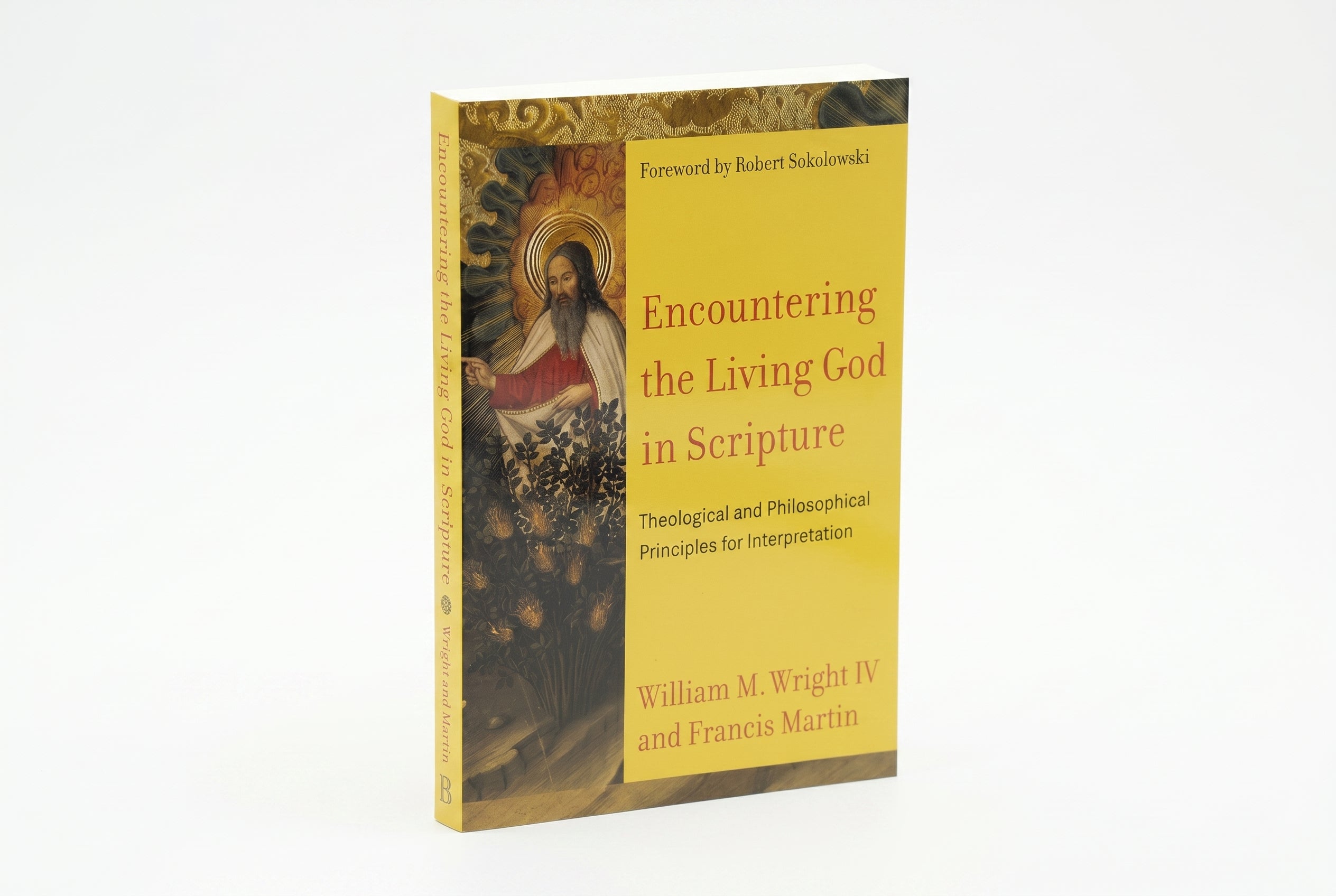 Studio photo of Encountering the Living God in Scripture in hero