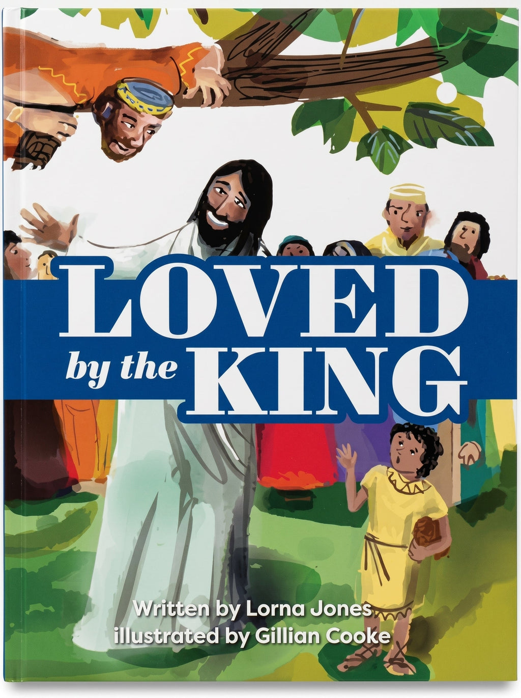 Studio photo of Loved by the King in hero