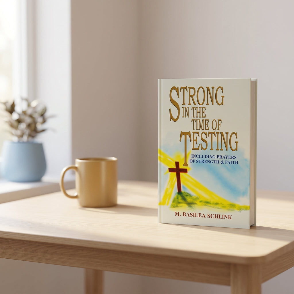 Studio photo of Strong in the Time of Testing in lifestyle