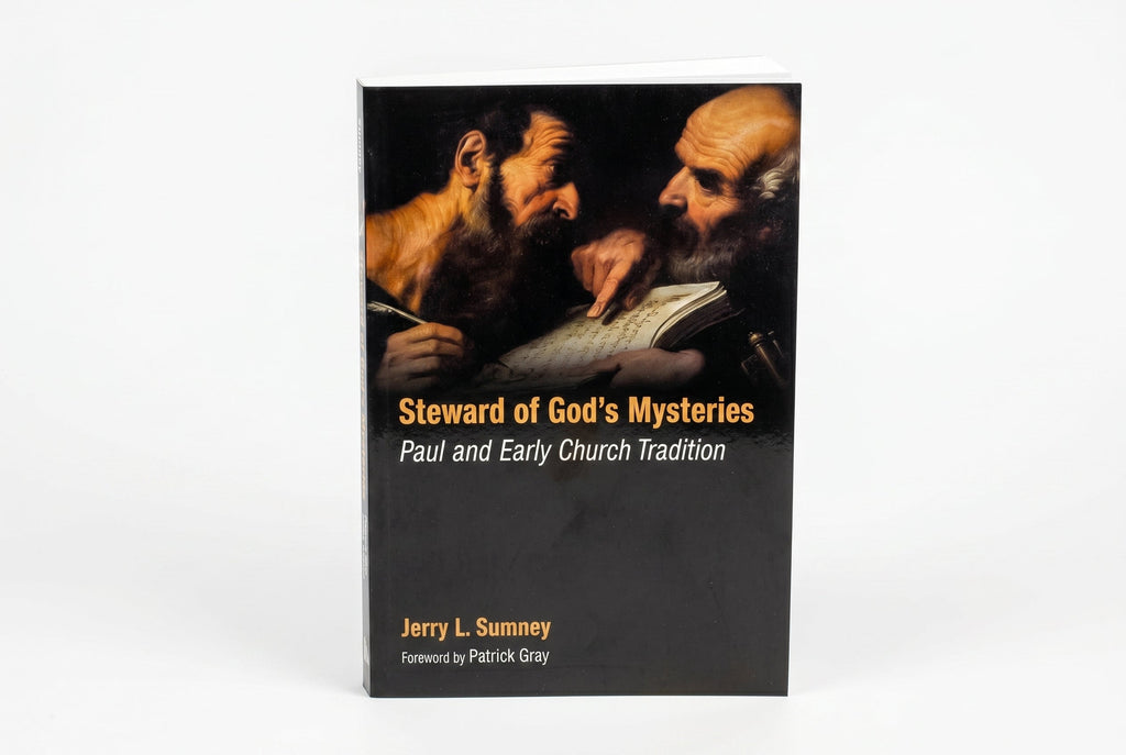 Studio photo of Steward of God's Mysteries: Paul and Early Church Tradition in hero
