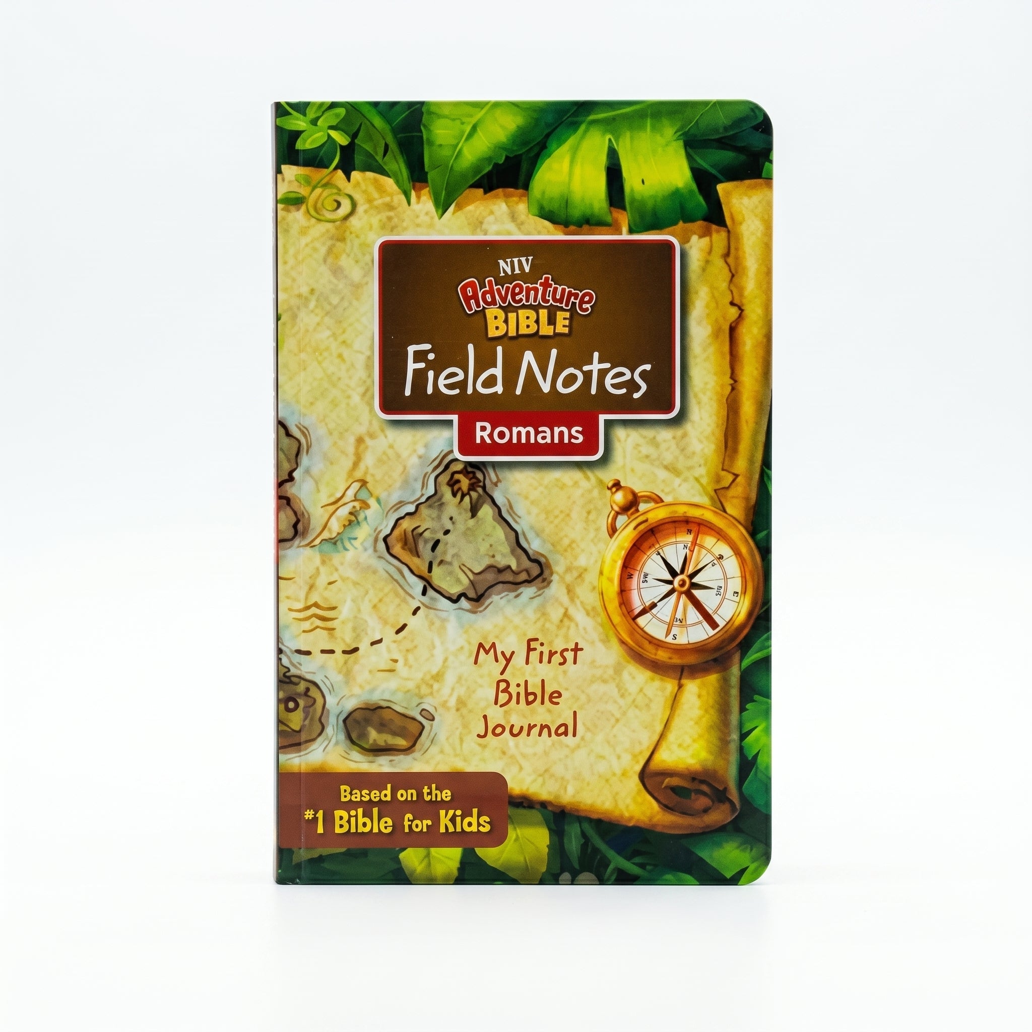 Studio photo of NIV Adventure Bible Field Notes: Romans in hero