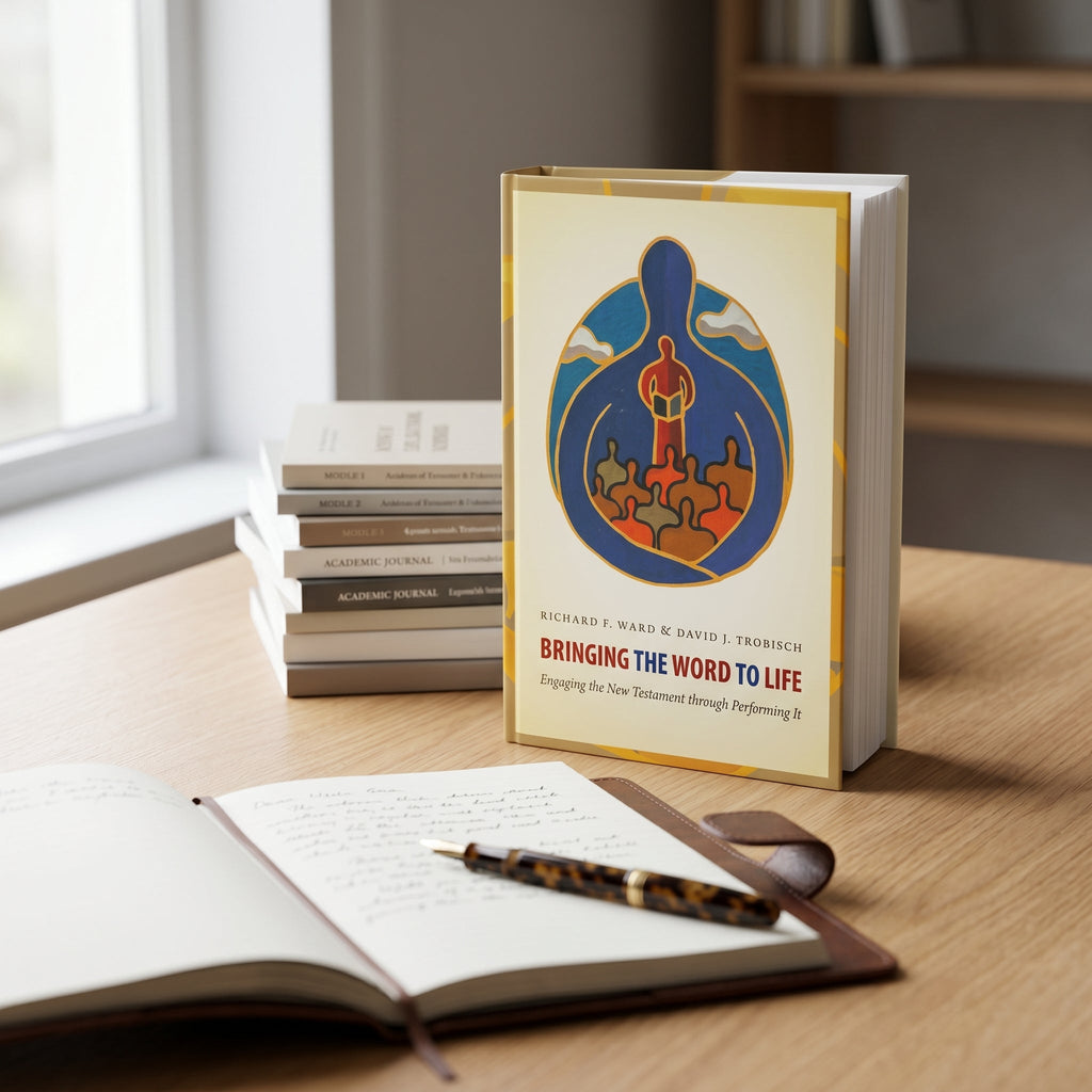 Studio photo of Bring the Word to Life: Engaging the New Testament through Performing It in context