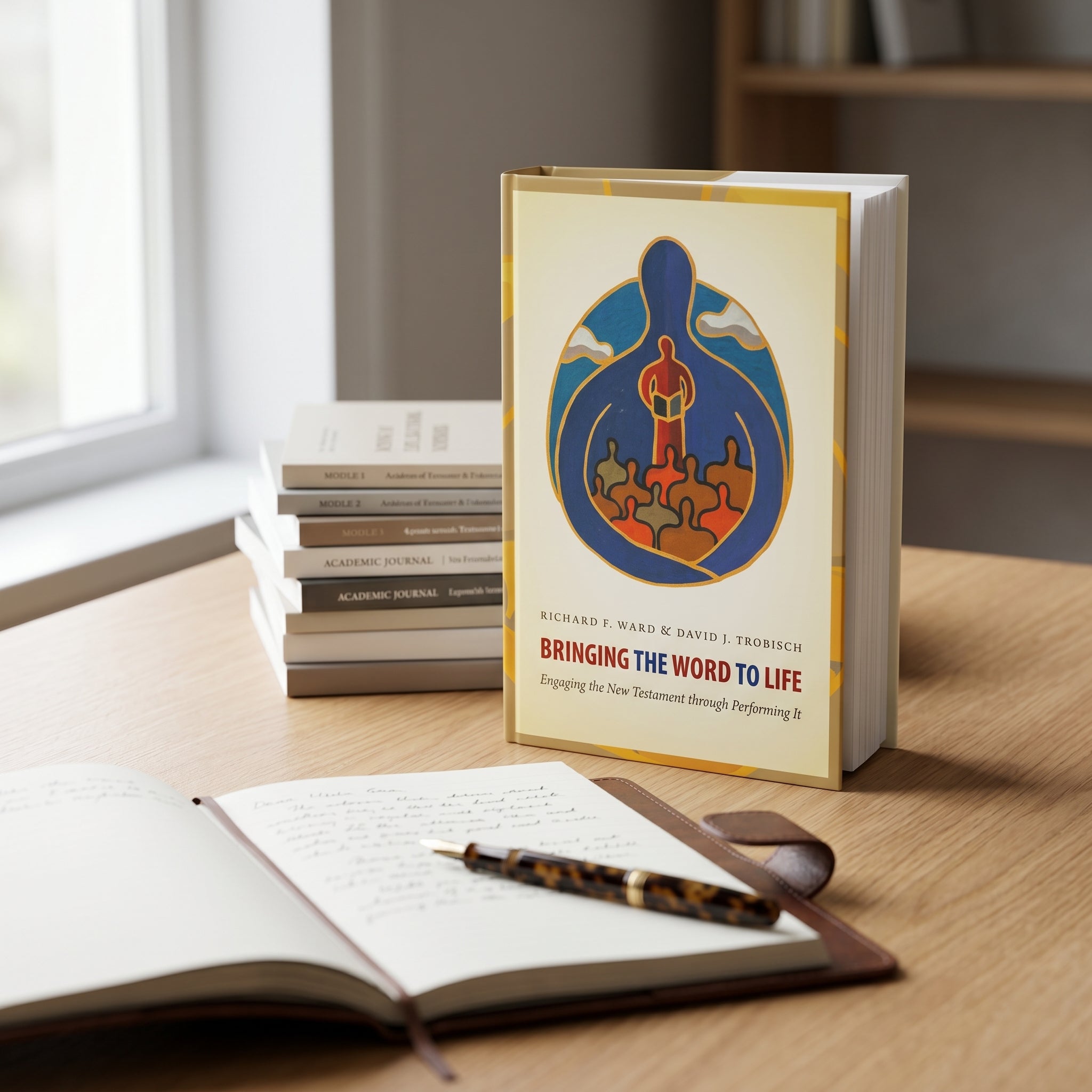 Studio photo of Bring the Word to Life: Engaging the New Testament through Performing It in context