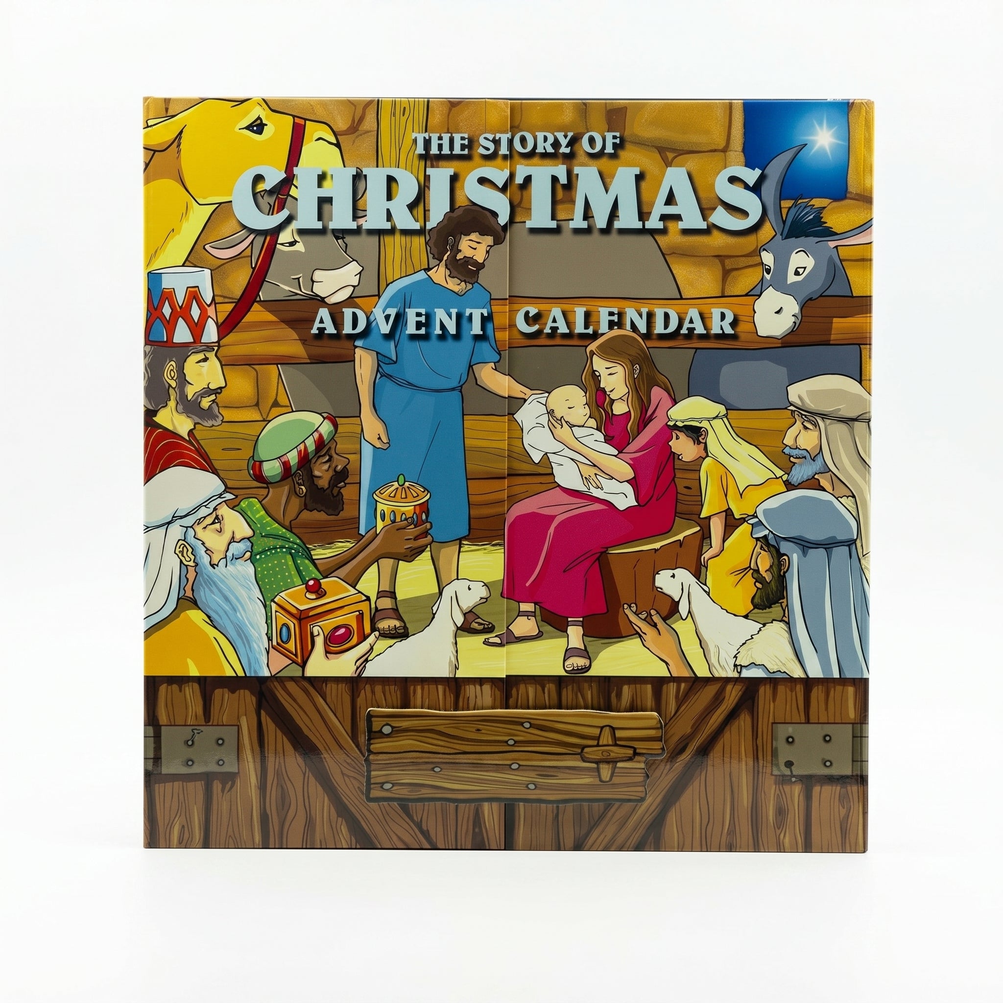 Studio photo of The Story of Christmas Advent in hero