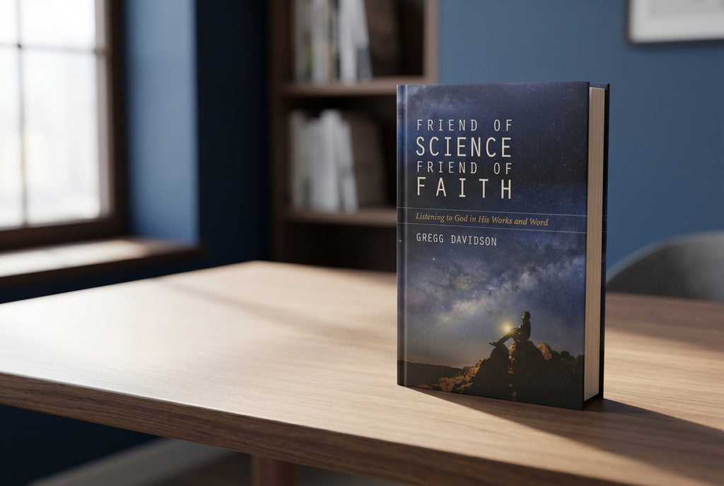 Studio photo of Friend of Science, Friend of Faith in lifestyle