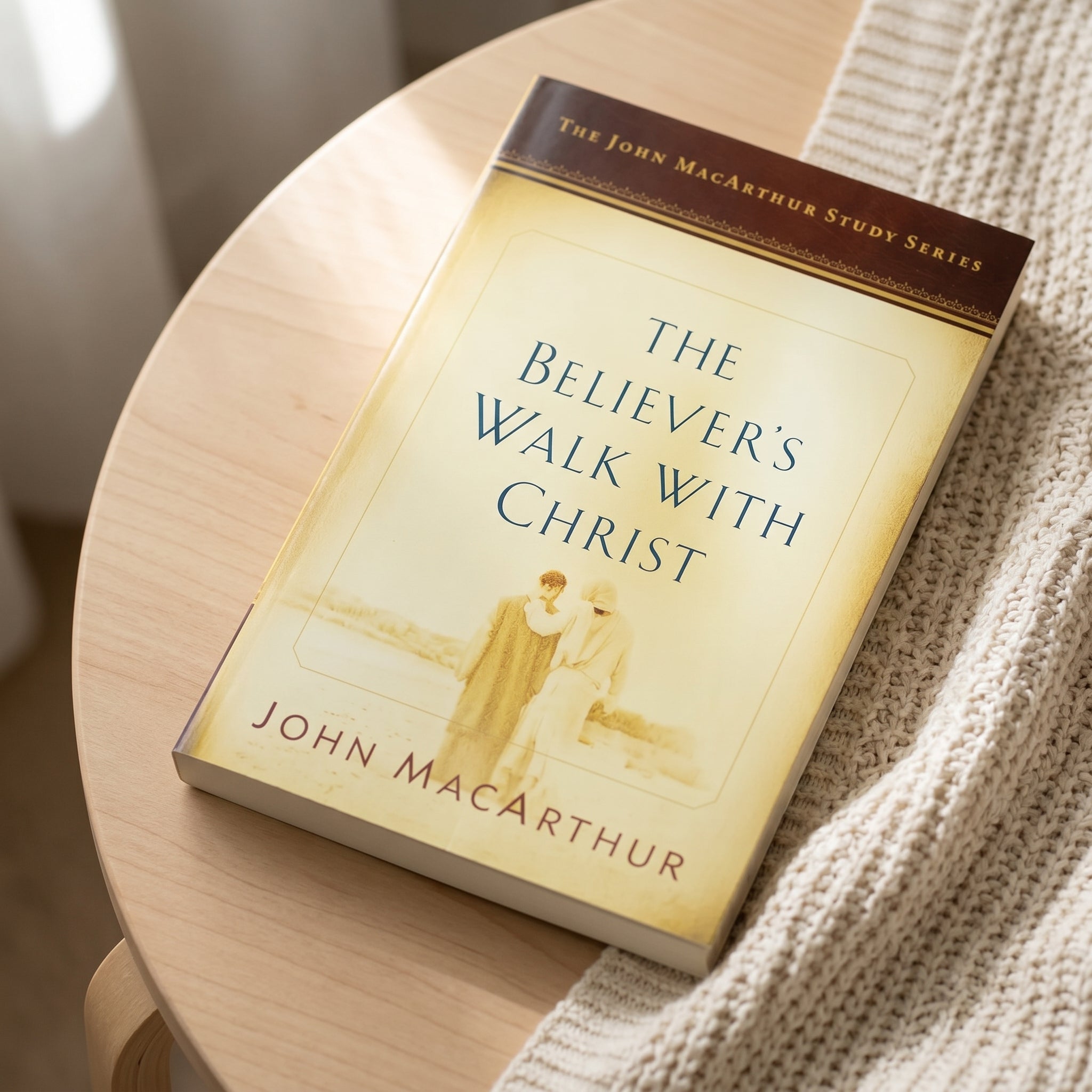 Studio photo of The Believer's Walk with Christ: A John MacArthur Study Series in detail