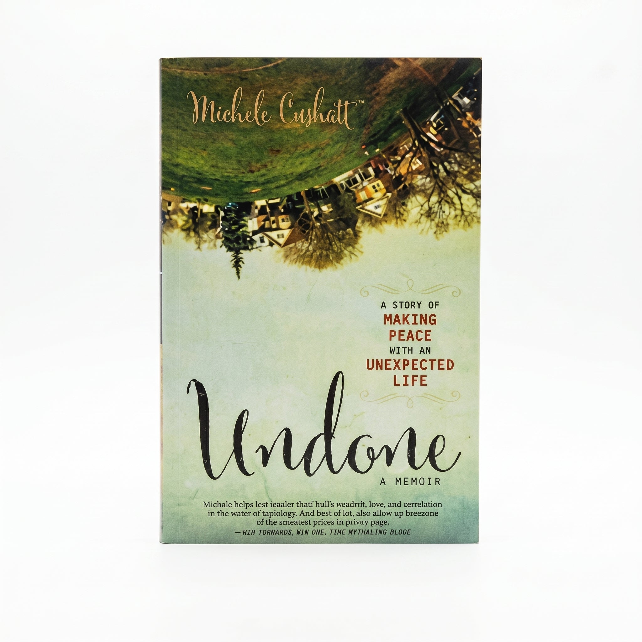 Studio photo of Undone: A Story of Making Peace With an Unexpected Life in hero