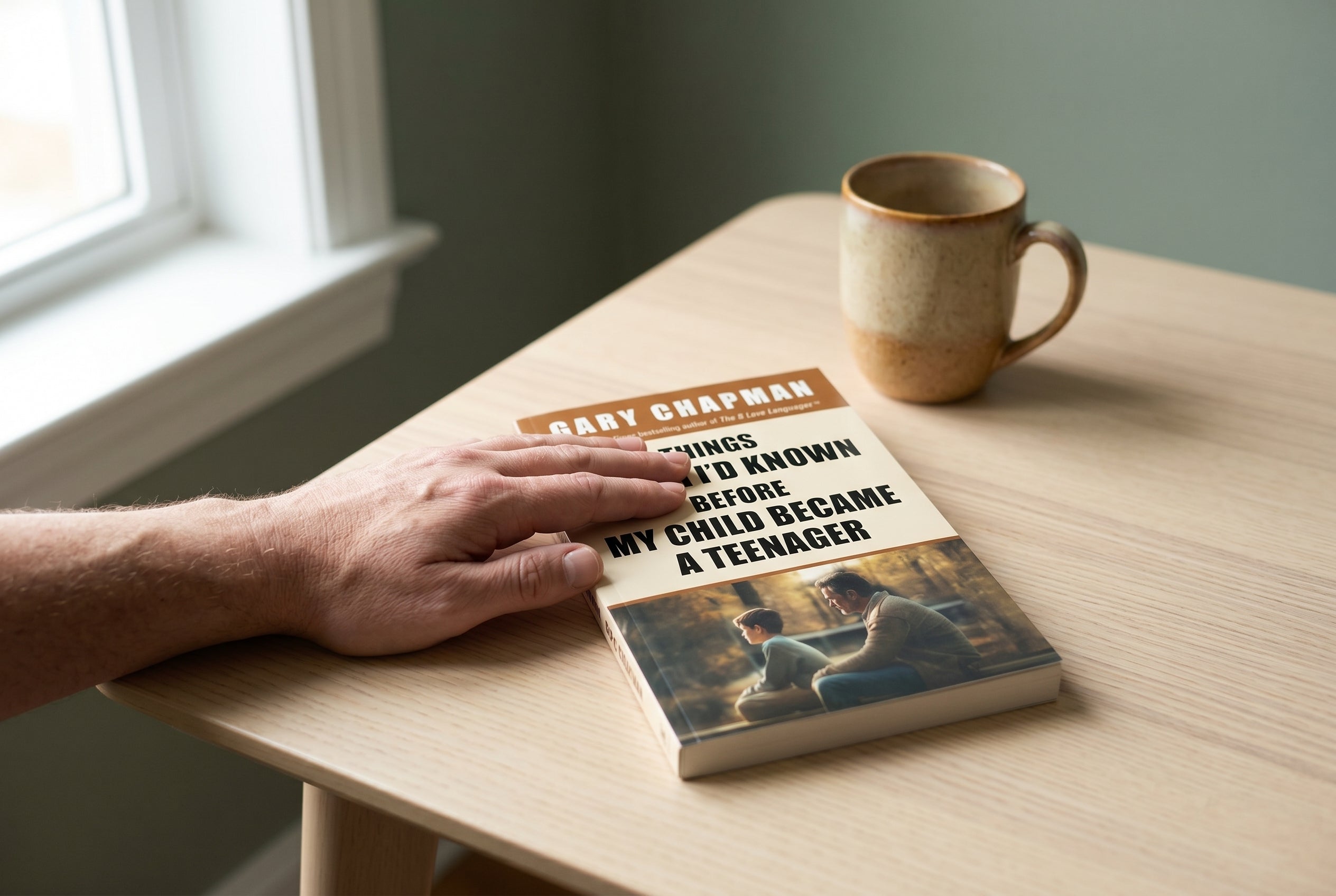 Studio photo of Things i Wish i'd known before my Child became a Teenager in lifestyle
