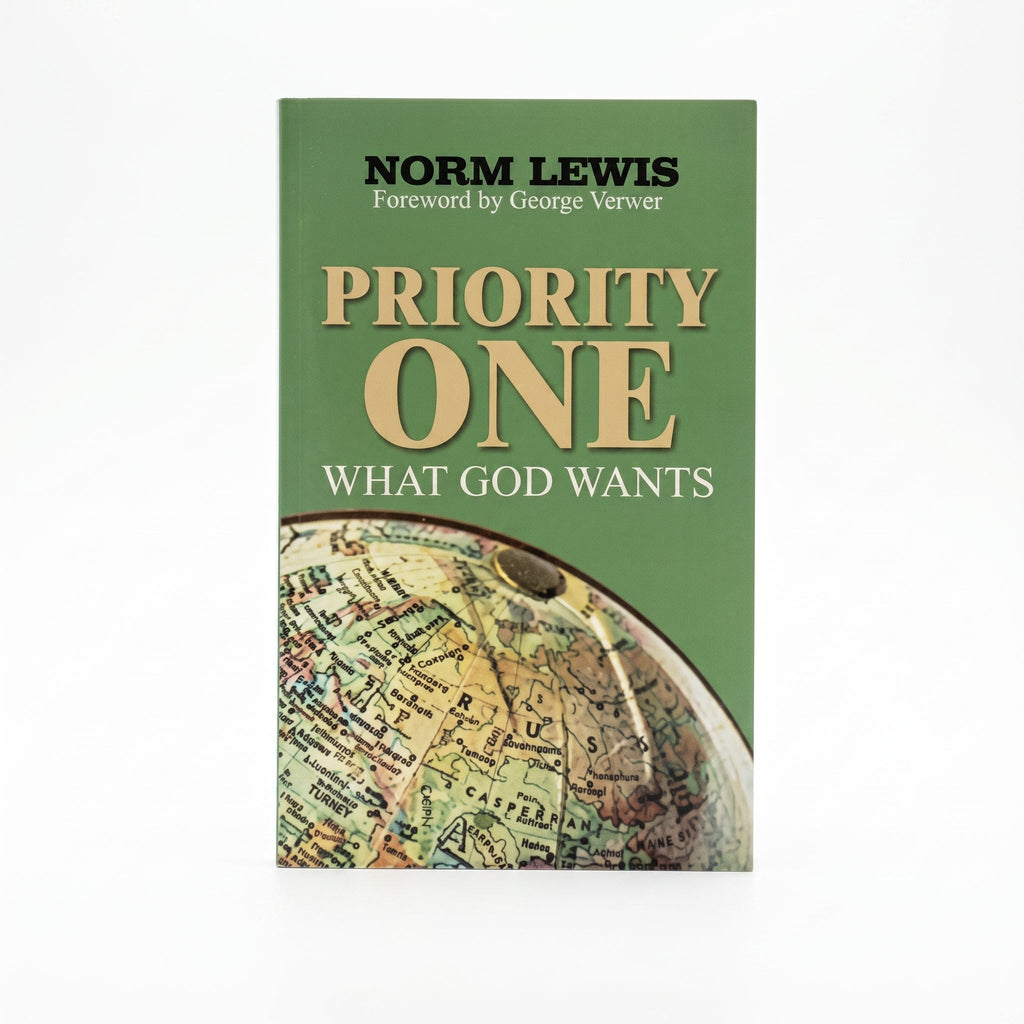 Studio photo of Priority One: What God Wants in hero