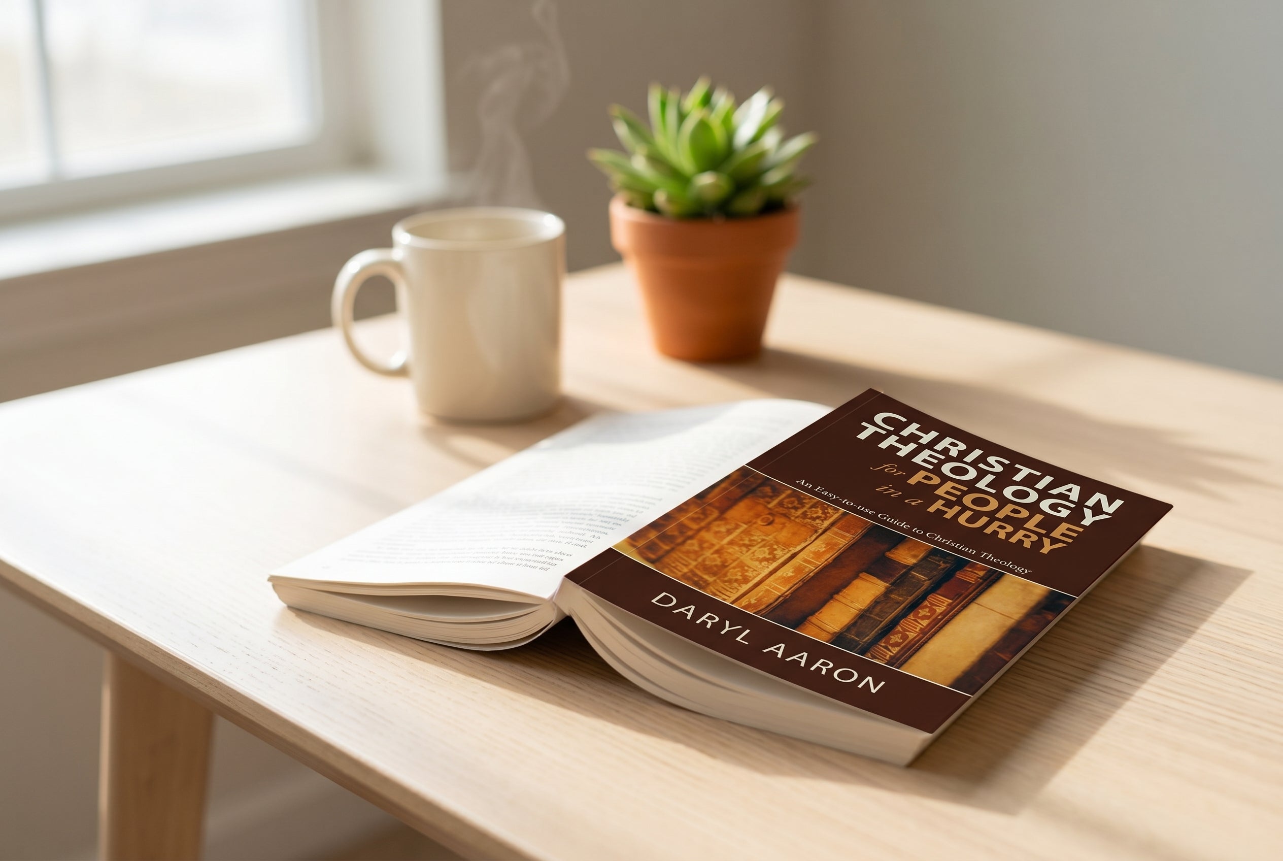 Studio photo of Christian Theology for People in a Hurry in lifestyle