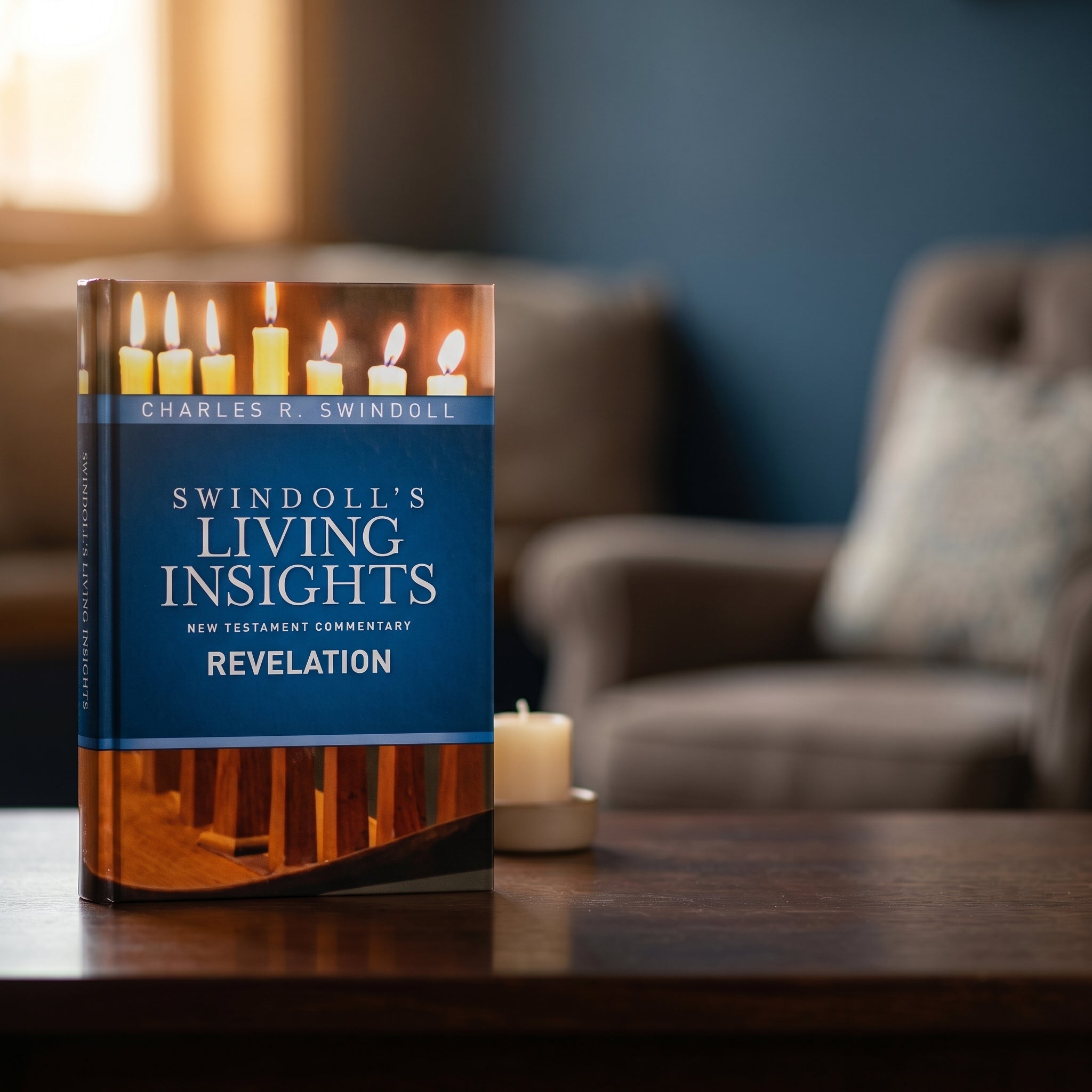 Studio photo of Swindoll's Living Insights New Testament Commentary: Insights on Revelation in lifestyle