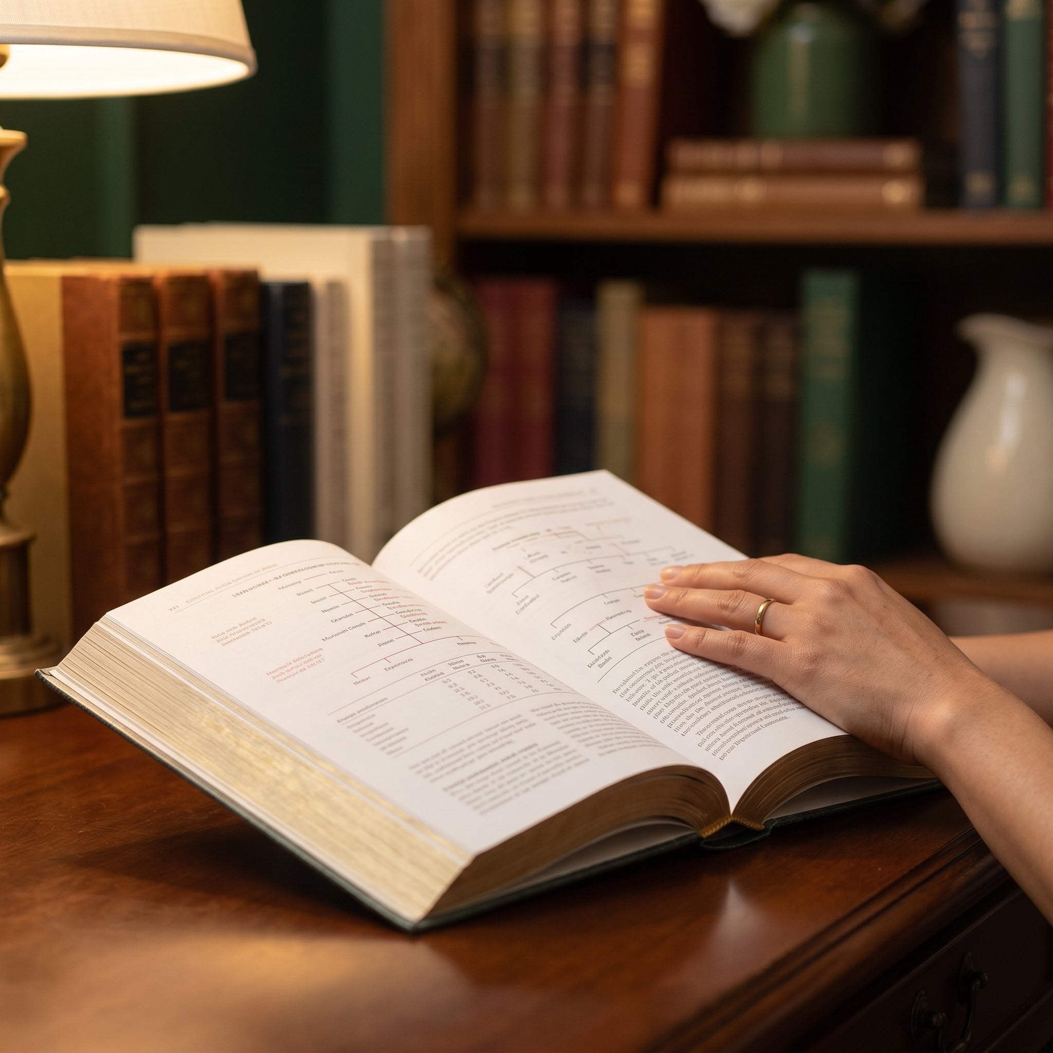 Studio photo of Essential Guide to the Genealogy of Jesus in lifestyle