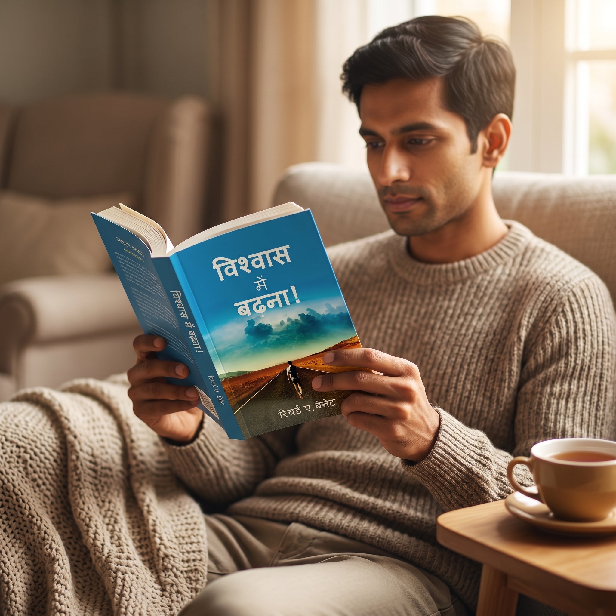 Studio photo of Forward in Faith (Hindi) in lifestyle