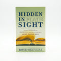 Studio photo of Hidden In Plain Sight: Finding Wisdom and Meaning in the Parts of the Bible Most People Skip in hero