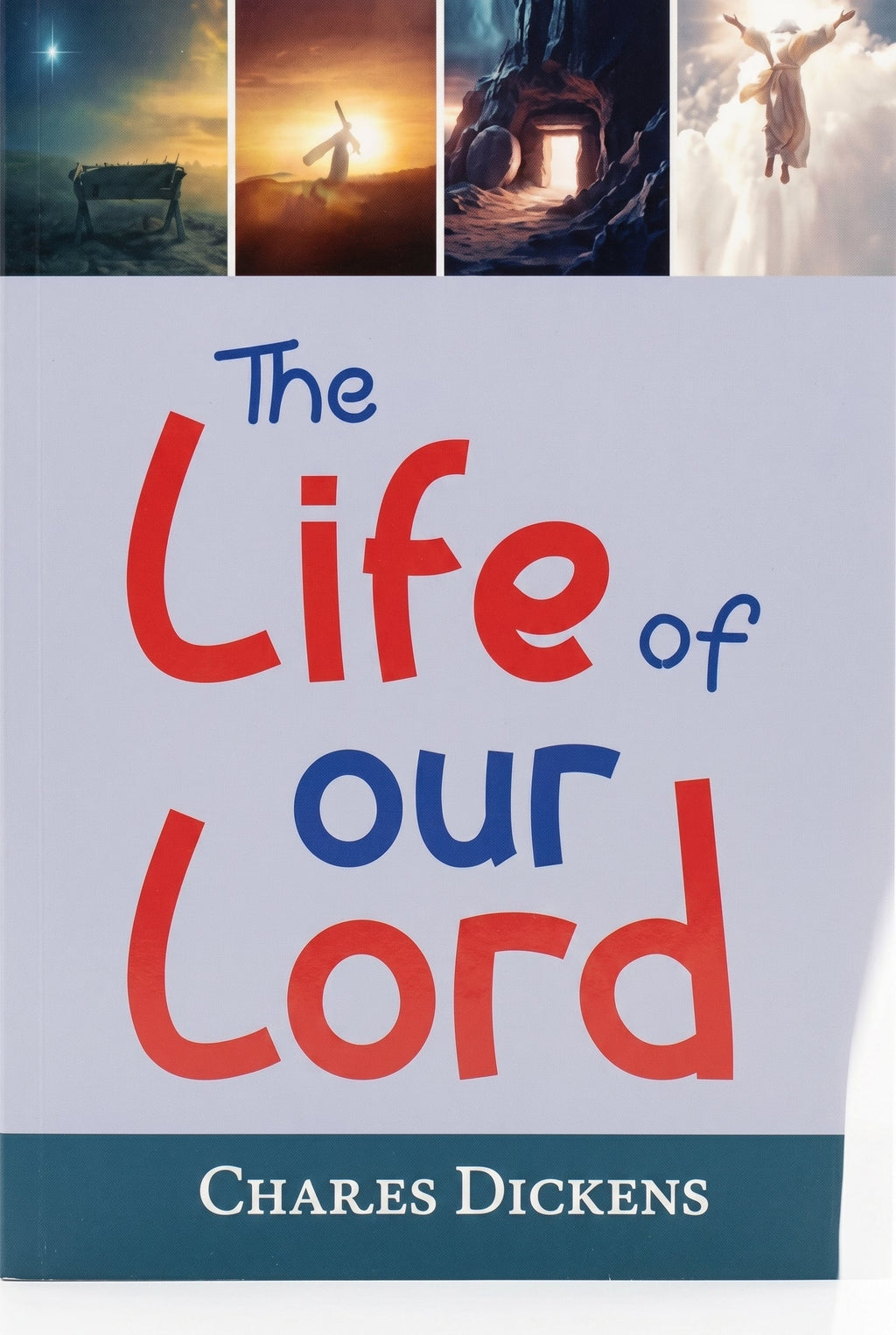 Studio photo of The Life of Our Lord in hero