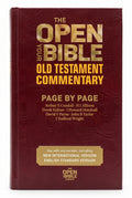 Studio photo of The Open Your Bible Old Testament Commentary in hero