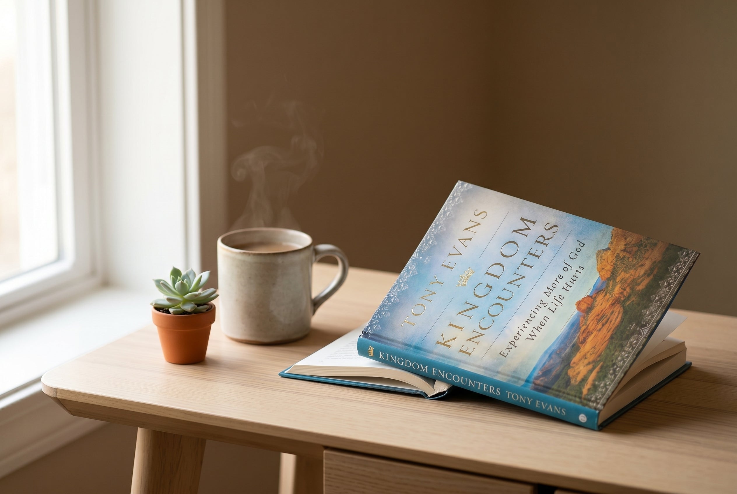 Studio photo of Kingdom Encounters in lifestyle