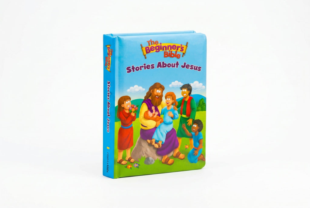 Studio photo of Stories about Jesus in hero