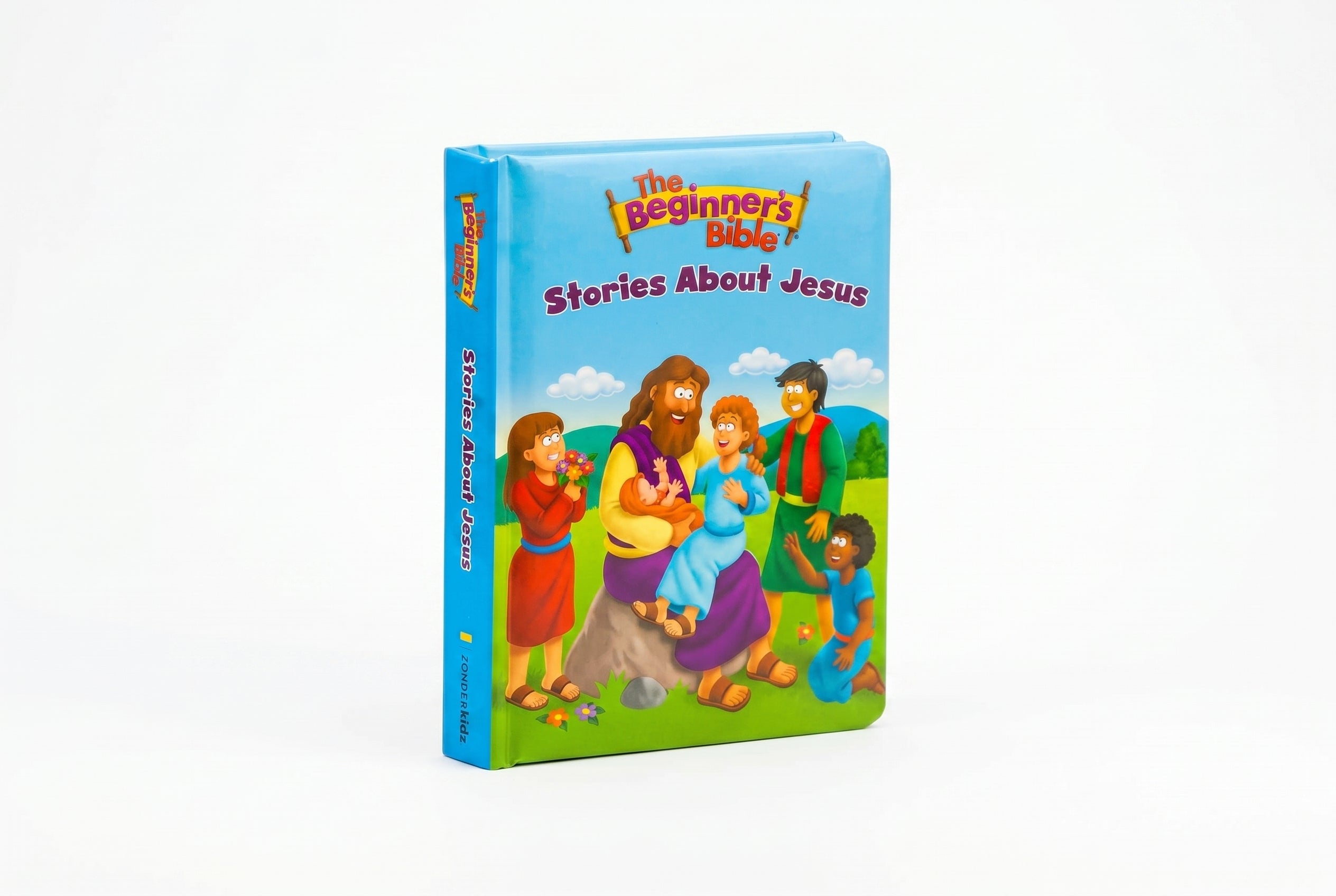 Studio photo of Stories about Jesus in hero