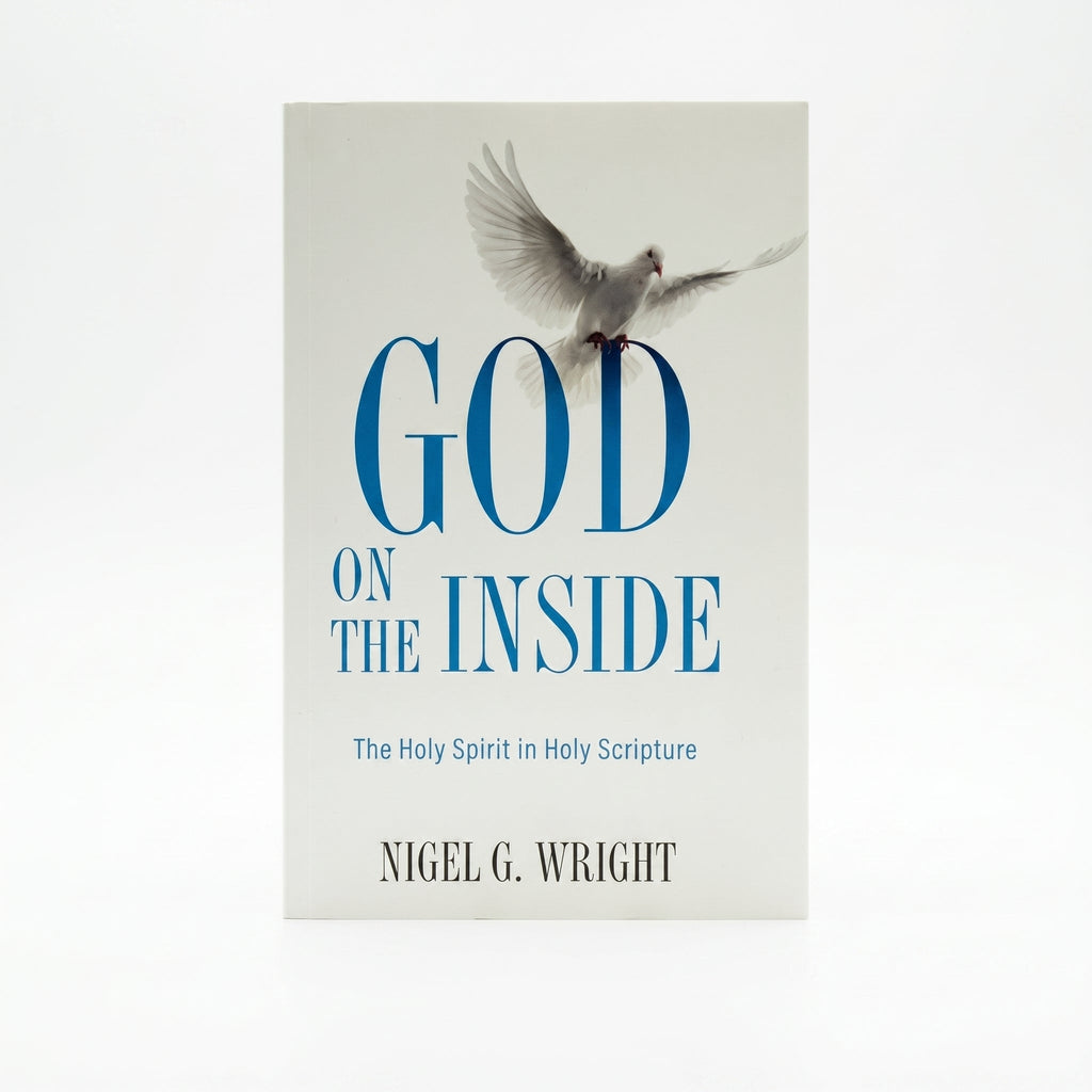Studio photo of God on the Inside: The Holy Spirit in Holy Scripture in hero