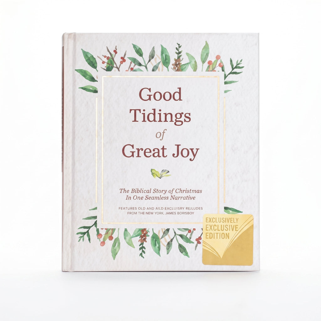 Studio photo of Good Tidings of Great Joy: The Biblical Story of Christmas in One Seamless Narrative in hero
