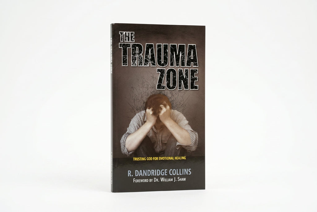 Studio photo of The Trauma Zone: Trusting God for Emotional Healing in hero
