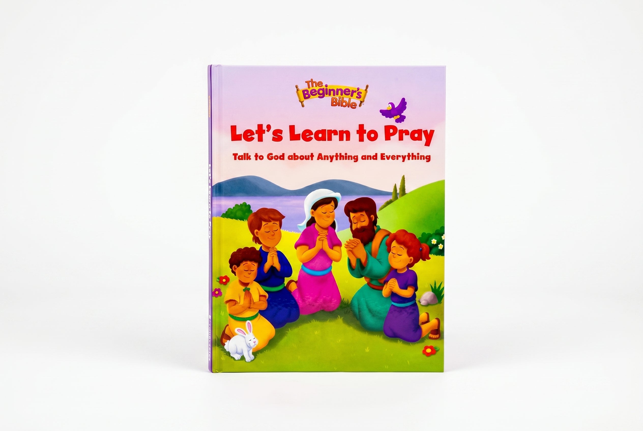 Studio photo of Let's Learn to Pray in hero