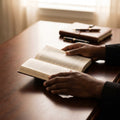 Studio photo of Little Handbook for Preachers: Ten Practical Ways to a better sermon by Sunday in lifestyle