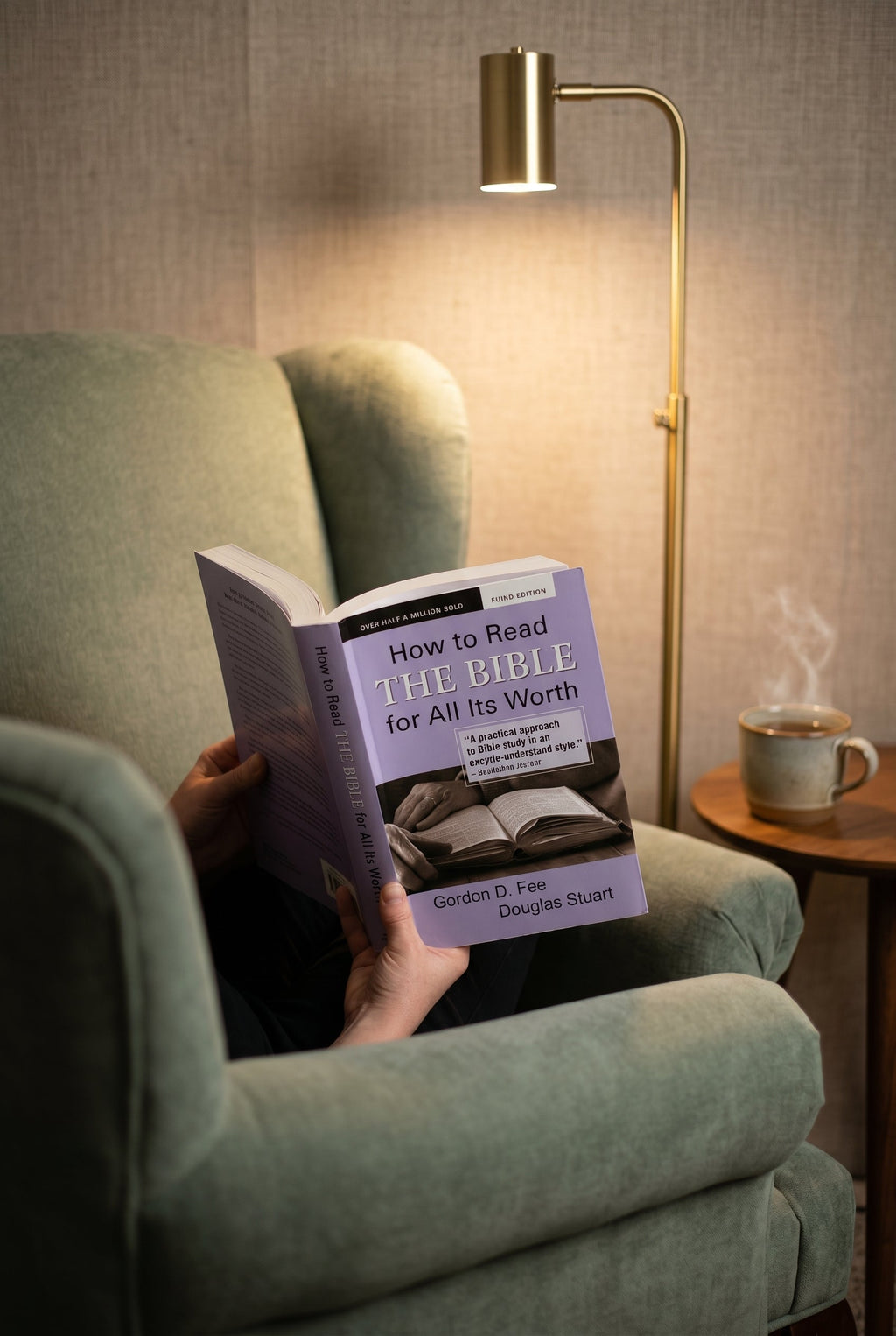 Studio photo of How to Read the Bible for all its Worth in lifestyle