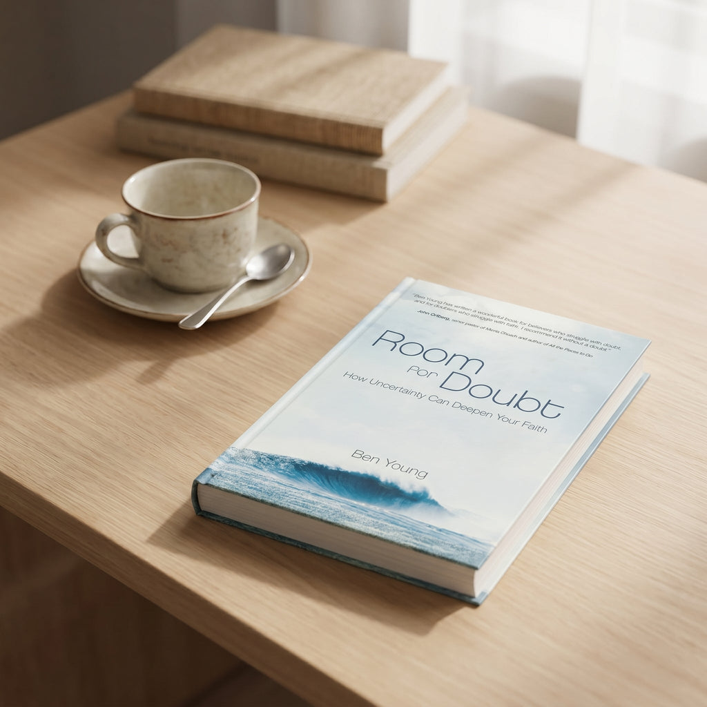 Studio photo of Room for Doubt: How Uncertainty can Deepen your Faith in lifestyle