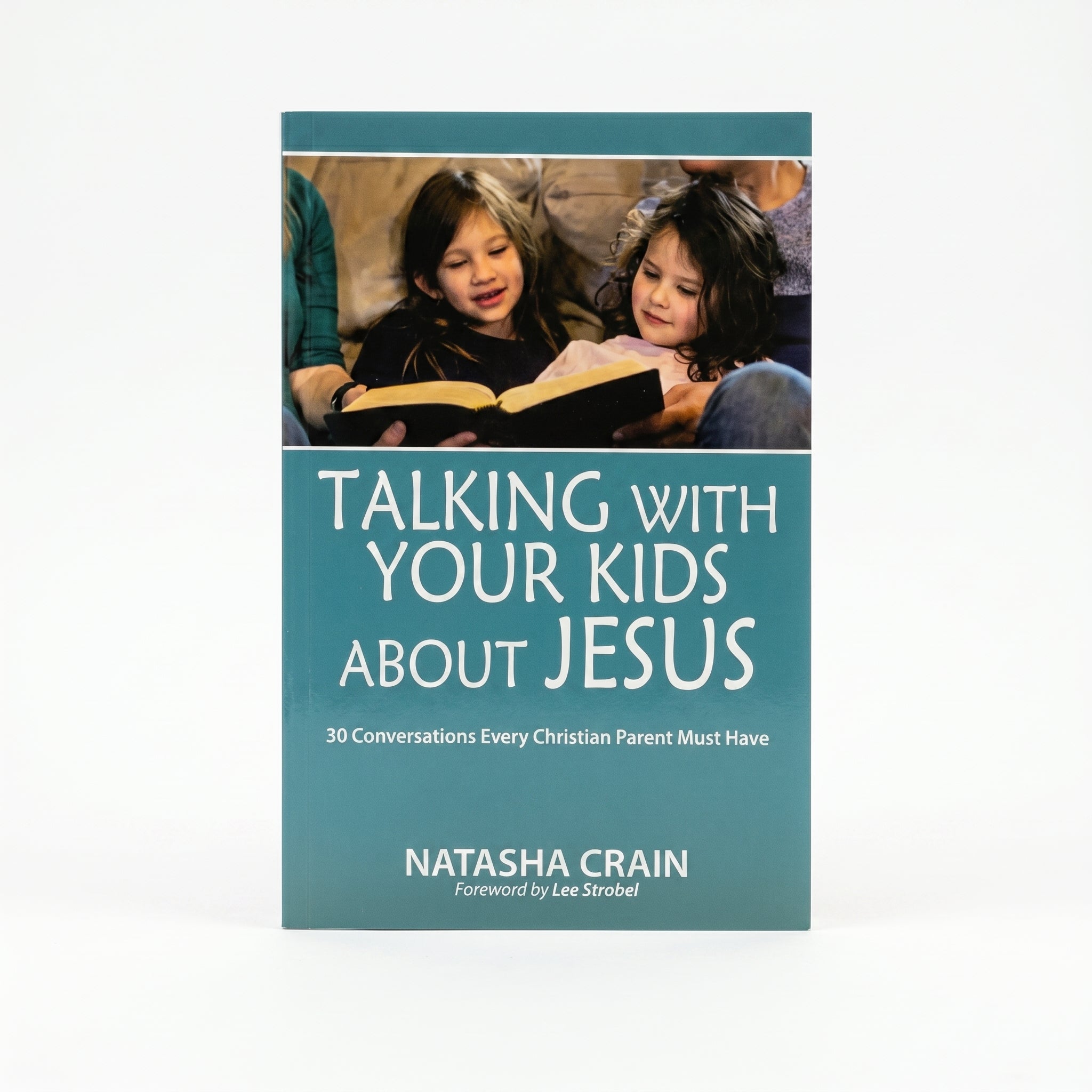 Studio photo of Talking with your Kids about Jesus: 30 Conversations every Christian Parent must have in hero