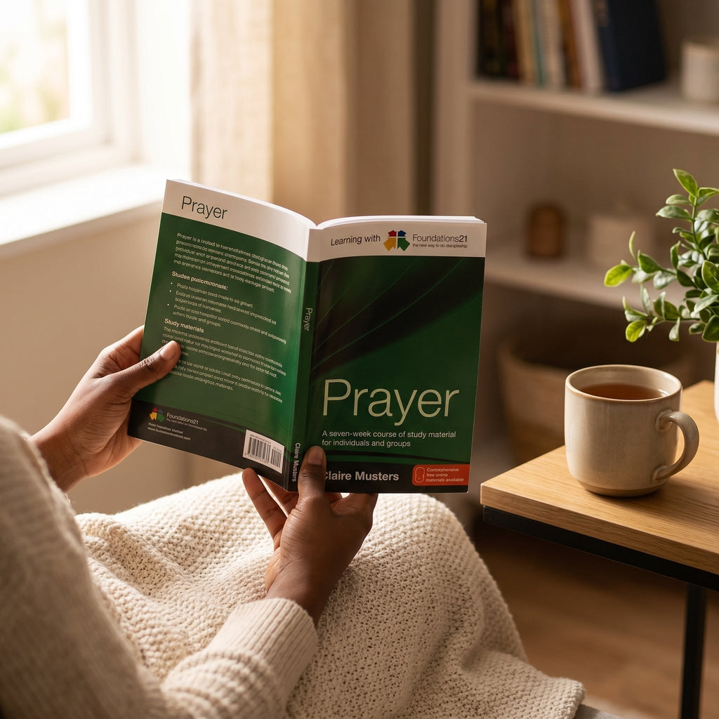 Studio photo of Learning with Foundations21 Prayer: A Seven-week Course of Study Material for Individuals and Groups in lifestyle