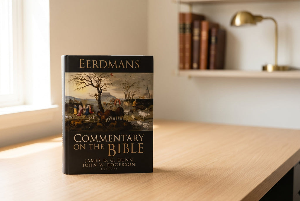 Studio photo of Eerdmans Commentary on the Bible in lifestyle