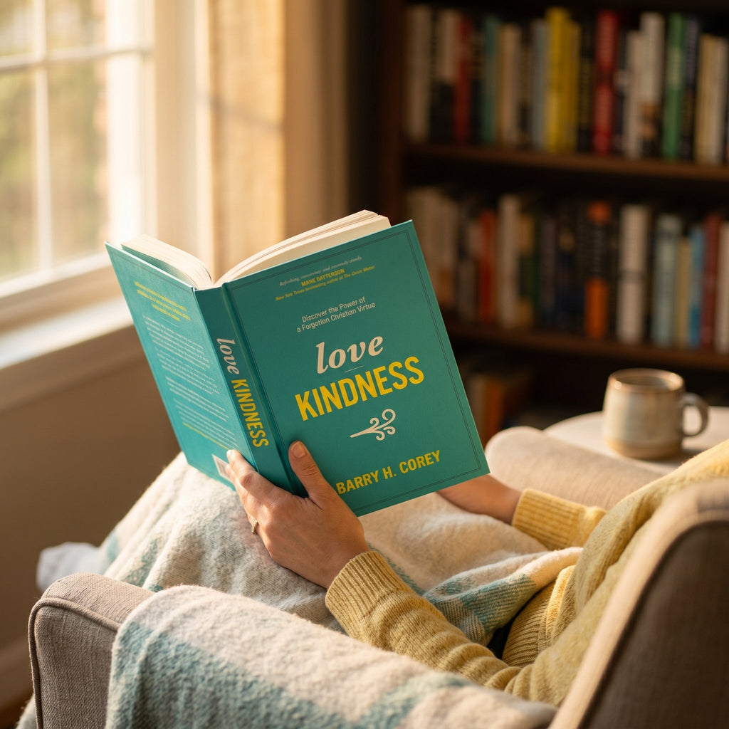 Studio photo of Love Kindness: Discover the Power of a Forgotten Christian Virtue in lifestyle