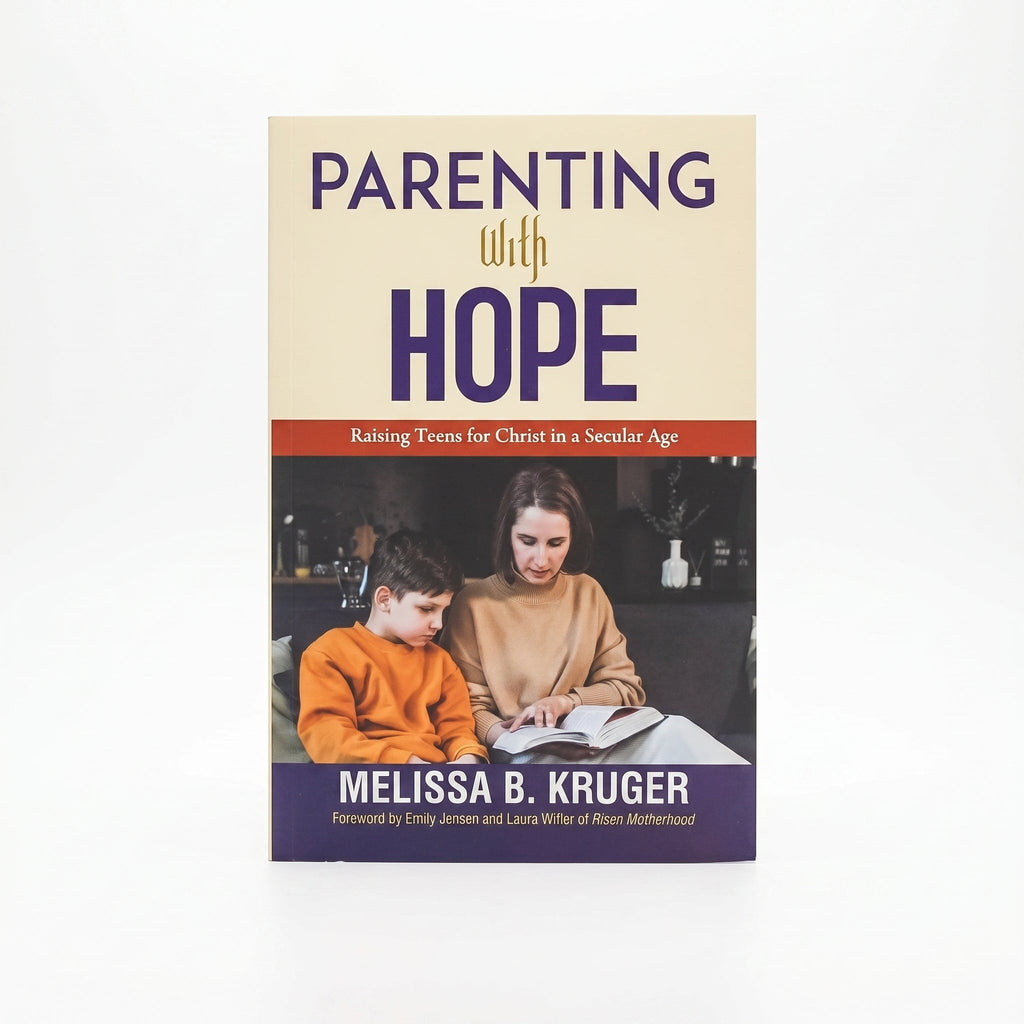 Studio photo of Parenting with Hope: Raising Teens for Christ in a secular age in hero