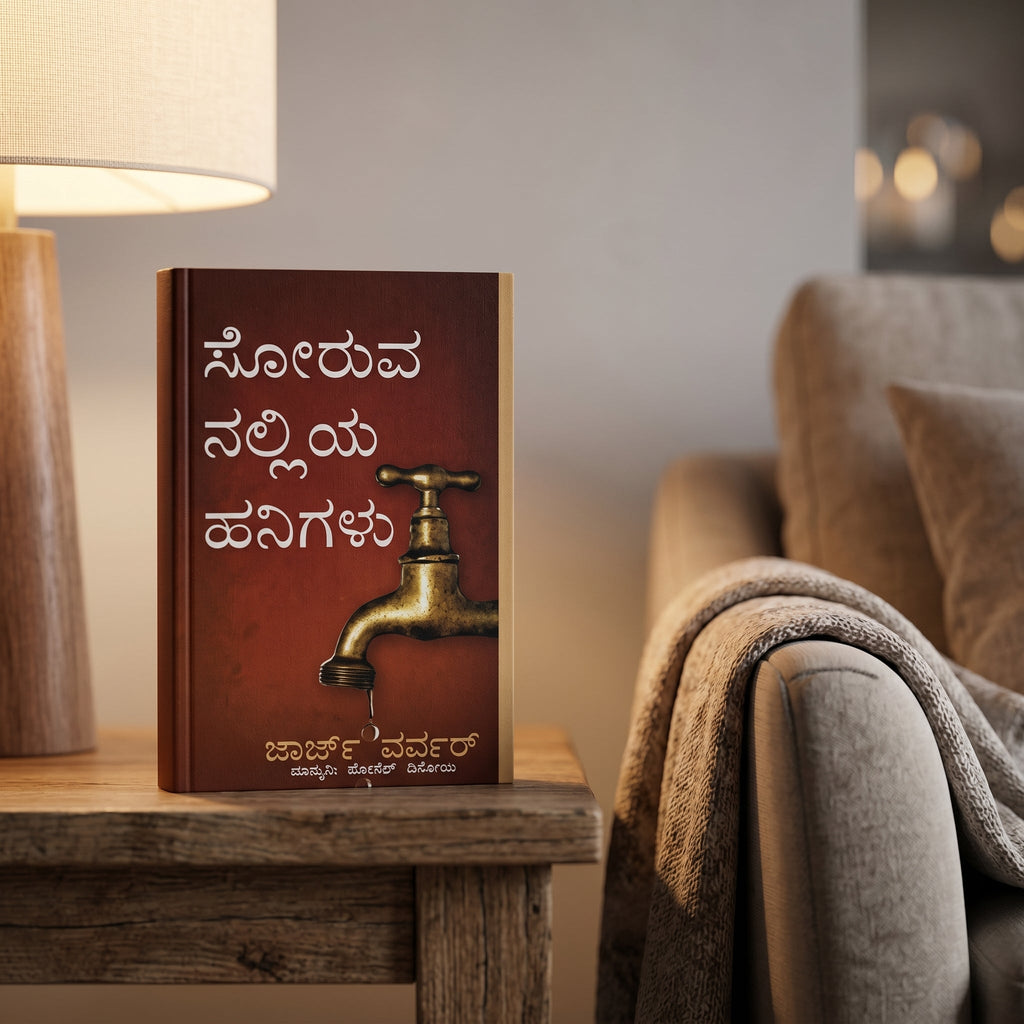 Studio photo of Drops from a Leaking Tap (Kannada) in lifestyle