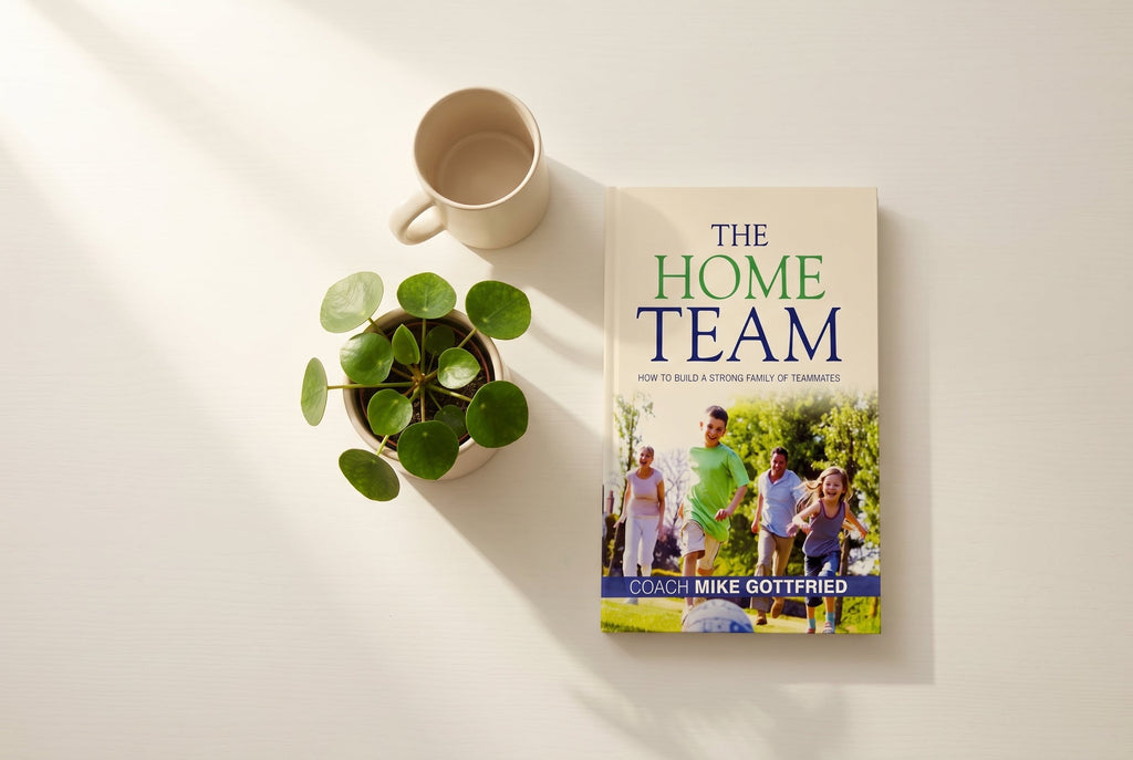 Studio photo of The Home Team: How to Build a strong families of Teamates in lifestyle