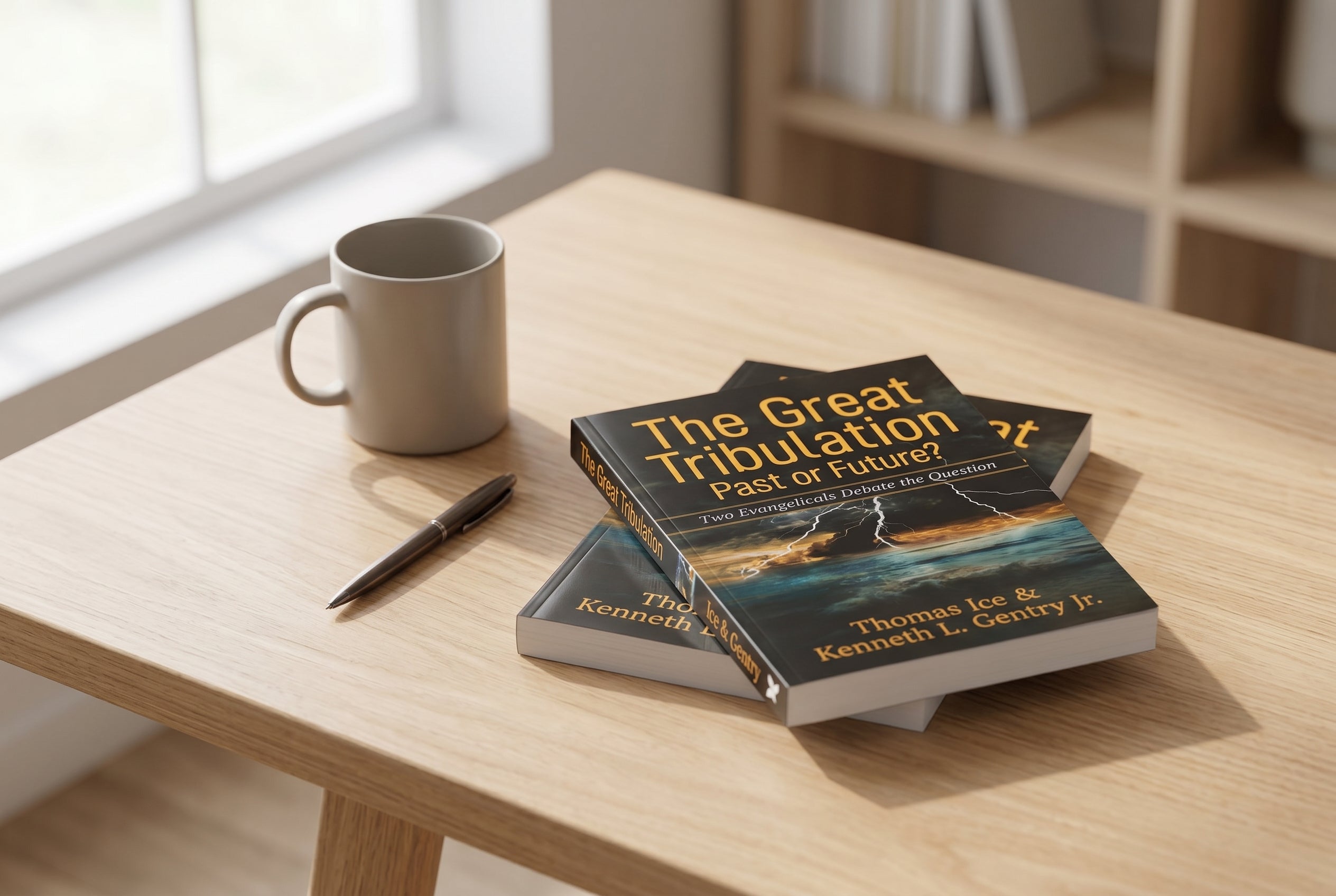 Studio photo of The Great Tribulation: Past or Future in lifestyle