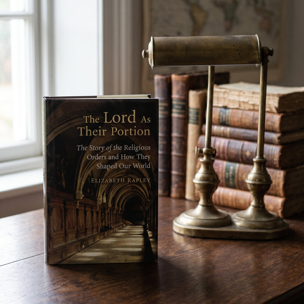 Studio photo of The Lord as Their Portion: The Story of the Religious Orders and How They Shaped Our World in lifestyle