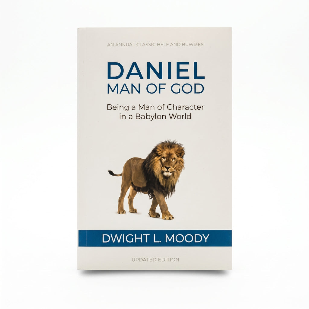 Studio photo of Daniel, Man of God: Being a Man of Character in a Babylon World in detail