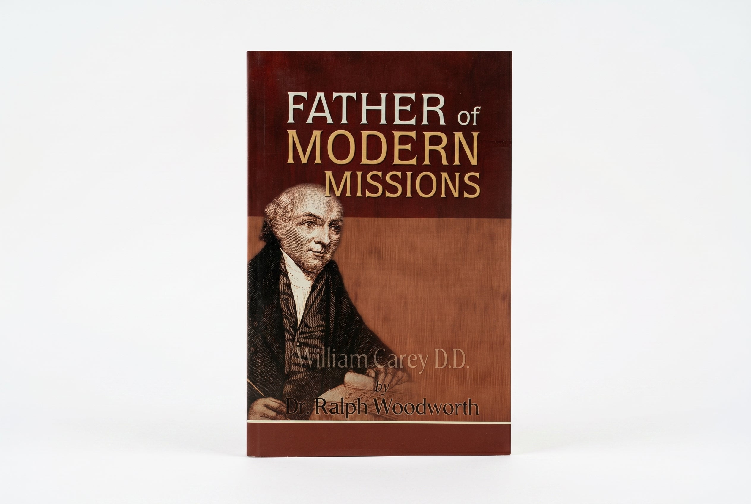 Studio photo of Father of Modern Missions in hero