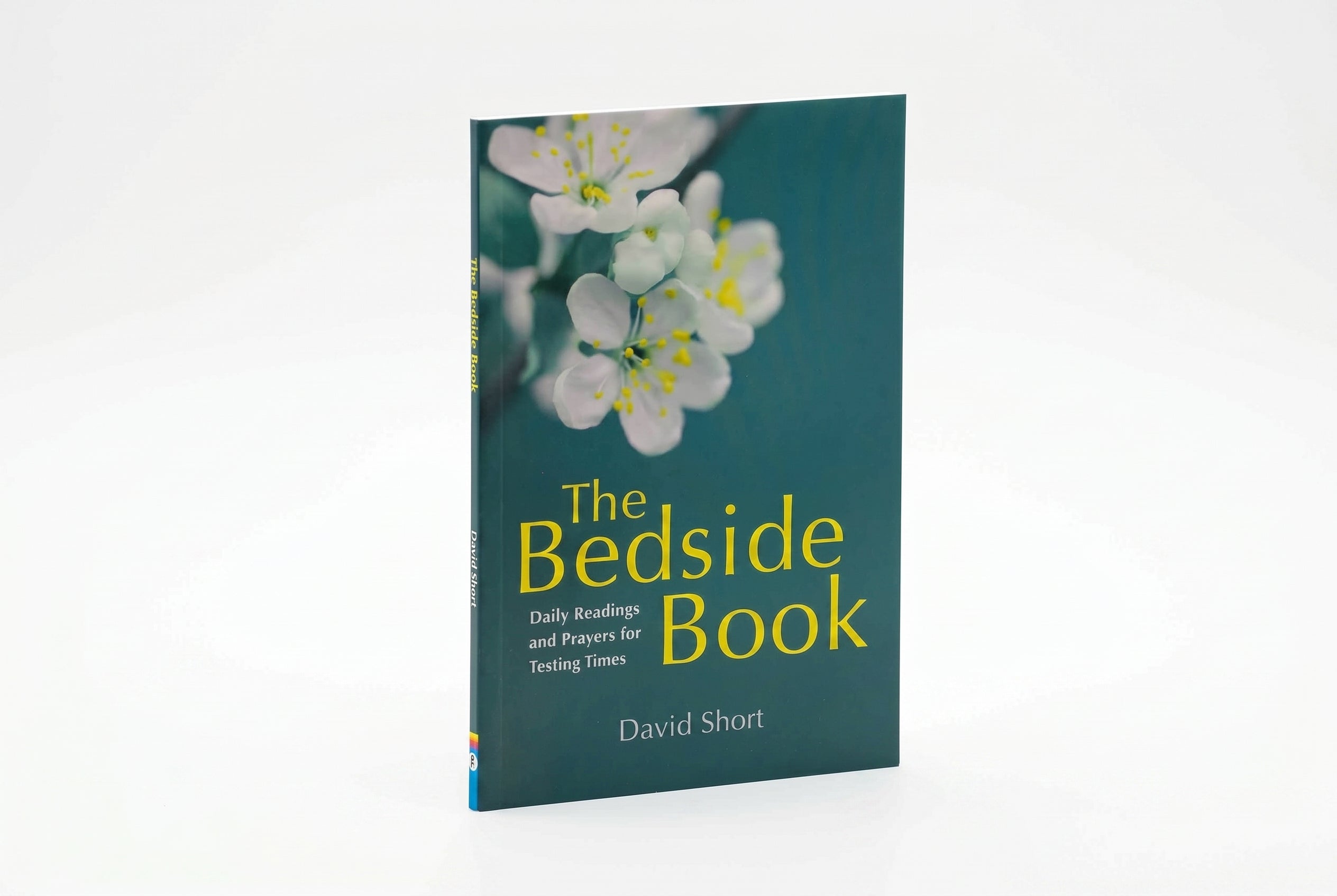 Studio photo of The Bedside Book: Daily Readings and Prayers for Testing Times in hero