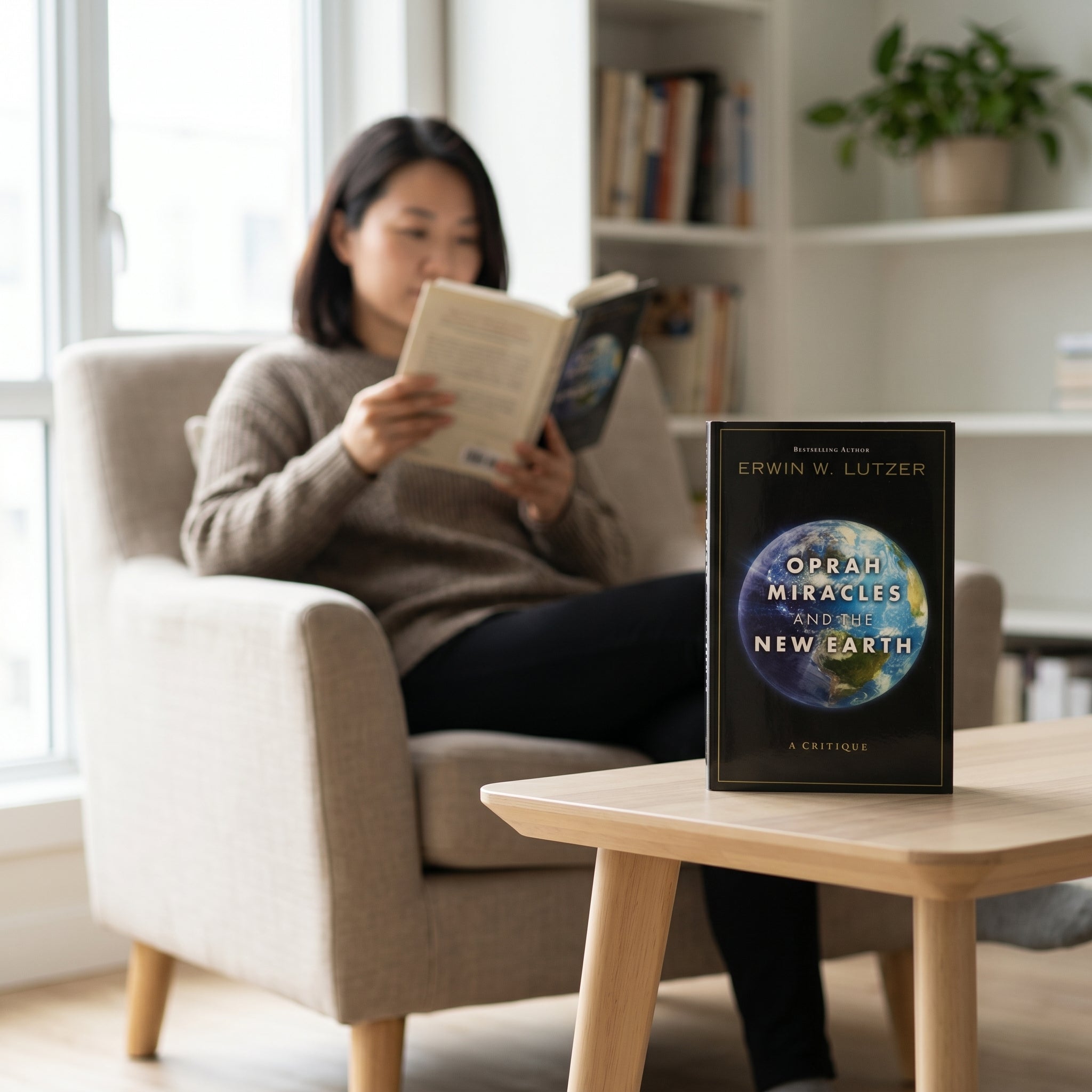 Studio photo of Oprah, Miracles, and the New Earth: A Critique in lifestyle