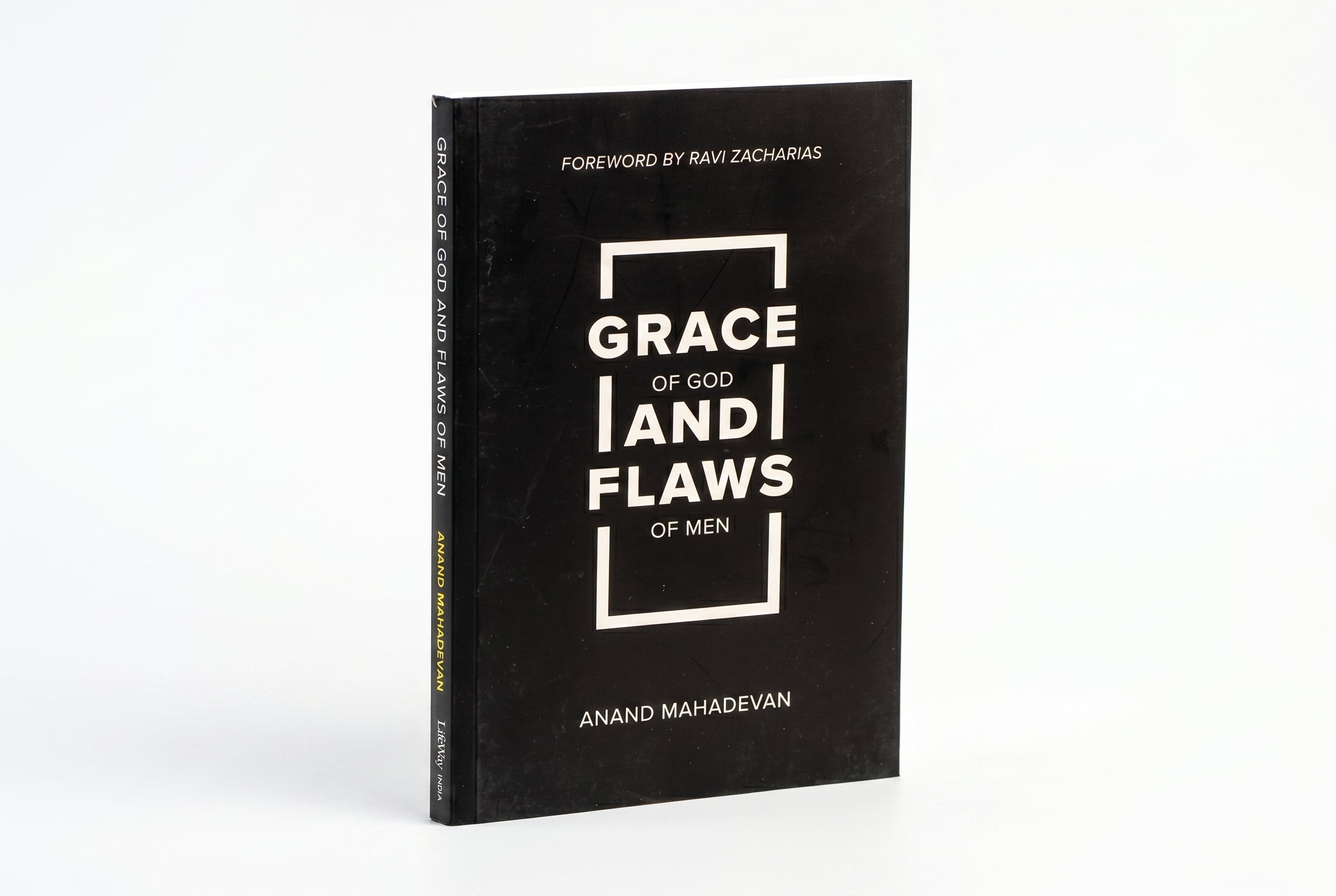 Studio photo of Grace of God and Flaws of Men in detail