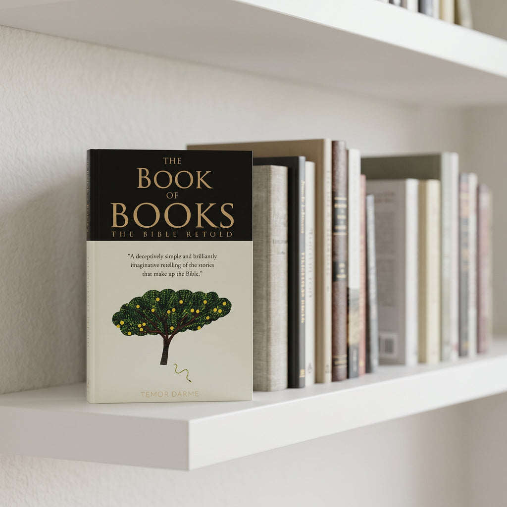 Studio photo of The Book of Books: The Bible Retold in context